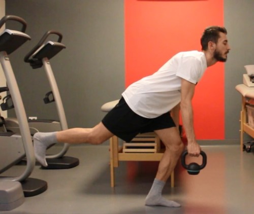 esercizio propriocettivo